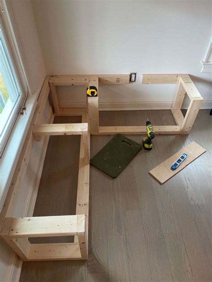 How do you build a banquette bench Booth?