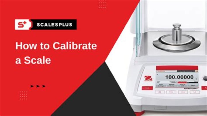How do you calibrate a superior balance scale