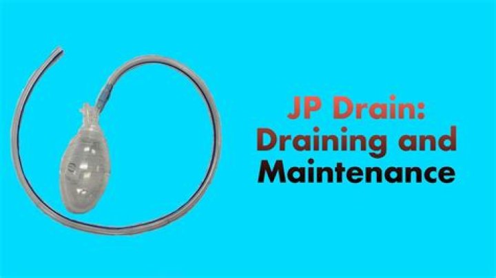 How do you care for a JP drain
