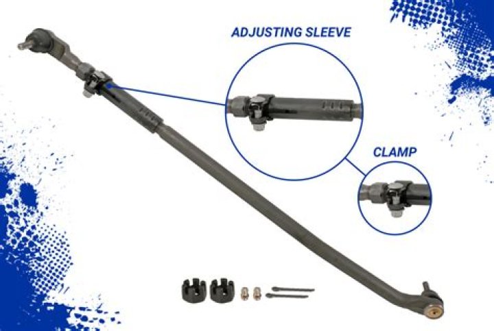 How do you change a steering drag link?
