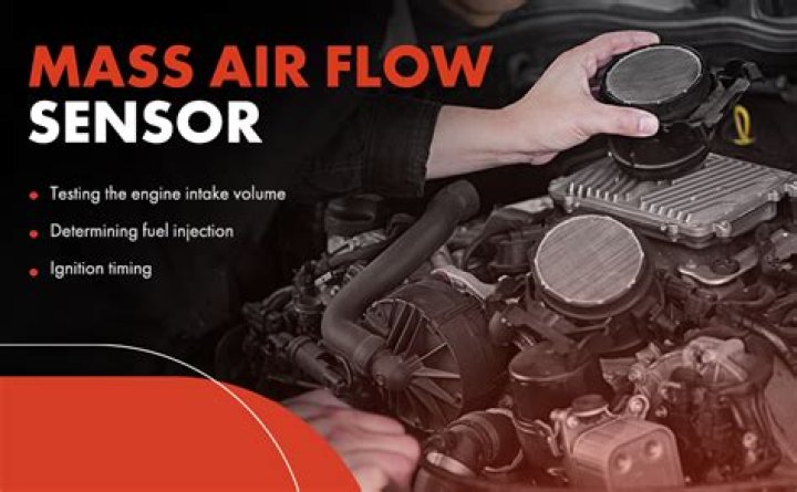 How do you check the mass airflow sensor on a Ford mass air flow sensor
