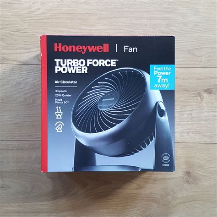 How do you clean a Honeywell Turbo Force fan