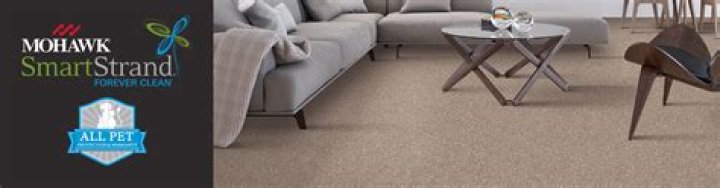 How do you clean a Mohawk SmartStrand carpet