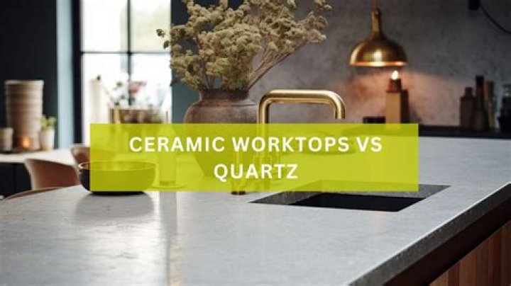 How do you clean quartz worktops
