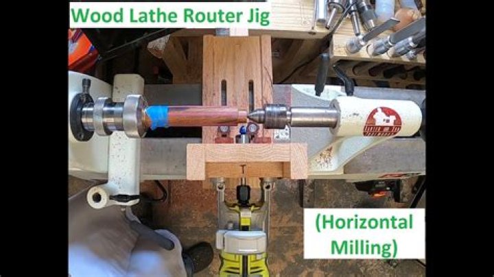 How do you decide the speed of the wood lathe