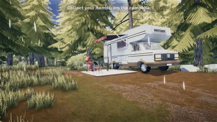 How do you drive an RV down hill?