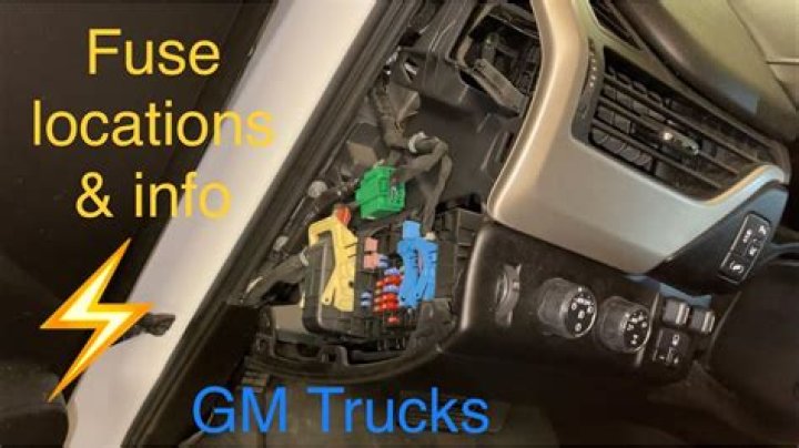 How do you find a running light fuse on a trailer?