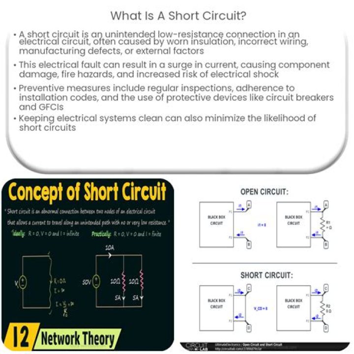 How do you find a short circuit?