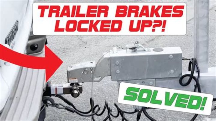 How do you find short in trailer brakes?