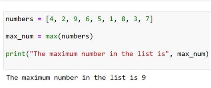 How do you find the max of a number in Java