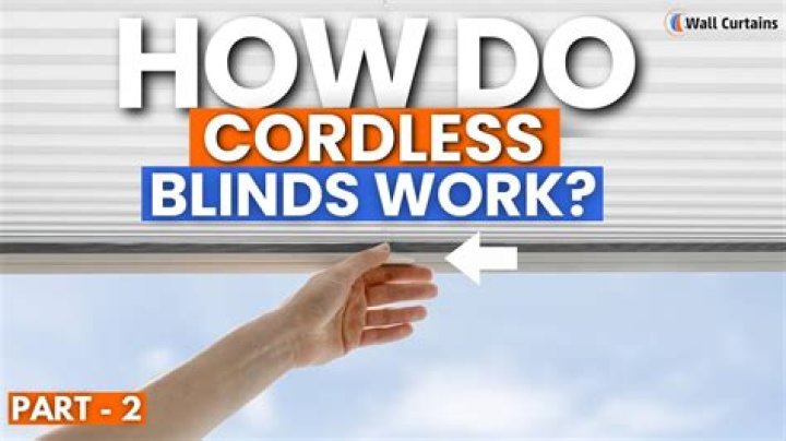 How do you fix a cordless blind that wont go up