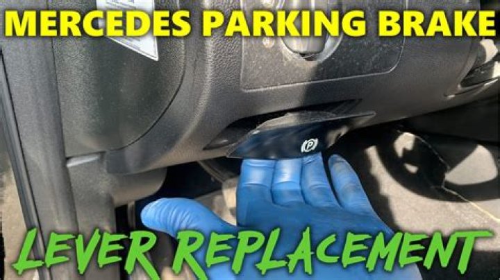 How do you fix a parking brake release?