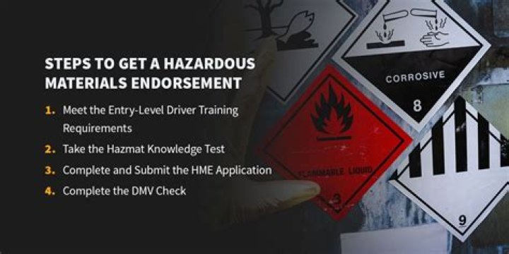How do you get a hazardous materials endorsement