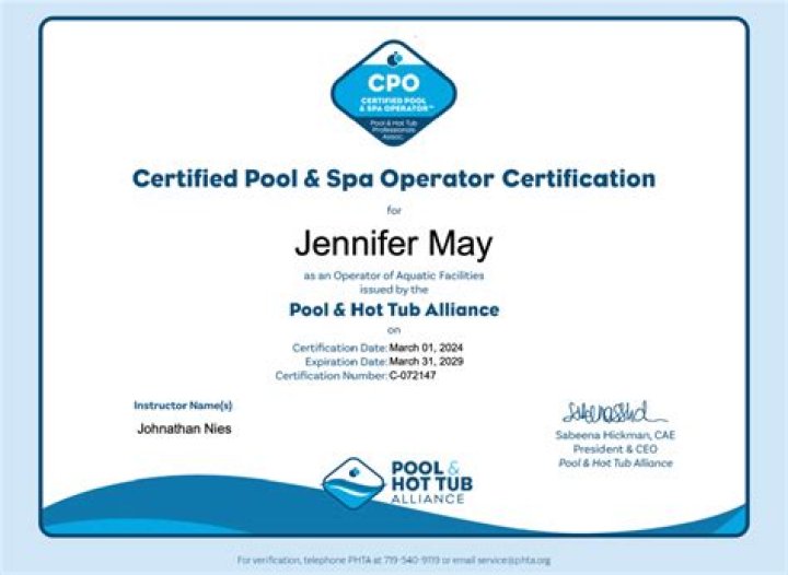 How do you get a pool operators license