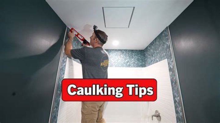 How do you get caulk off tile