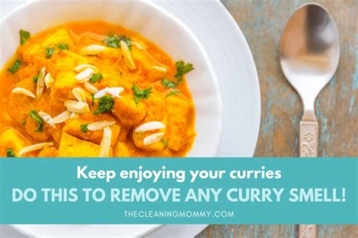 How do you get curry smell out of a leather jacket?