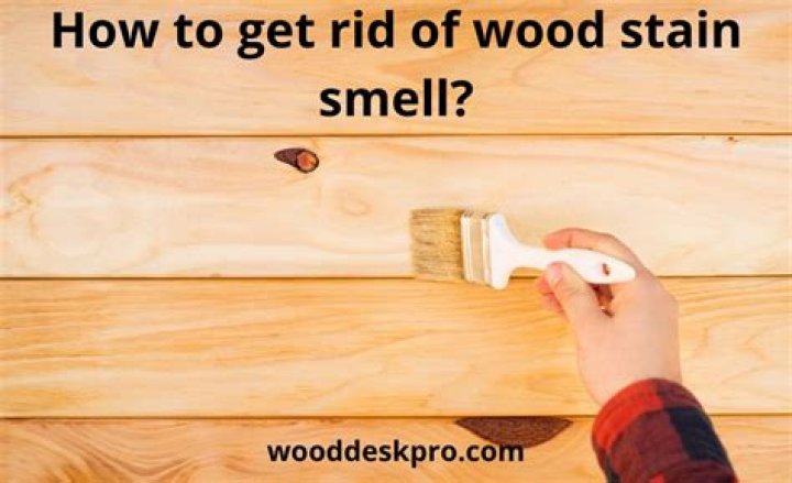 How do you get rid of wet wood smell