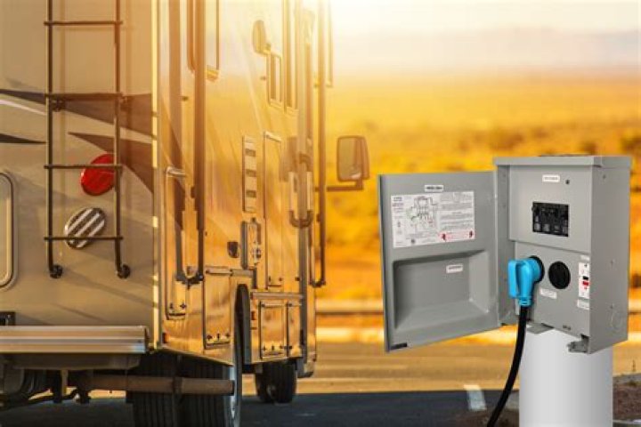 How do you get RV shore power?