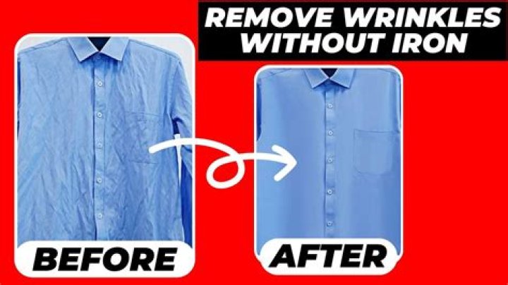 How do you get wrinkles out of nylon ripstop