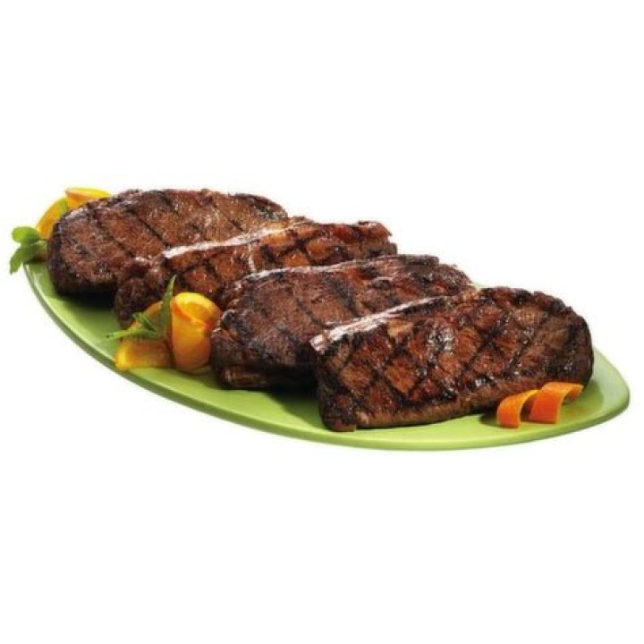 How do you grill top loin strip steak