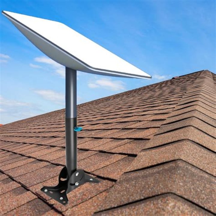 How do you install a satellite roof?