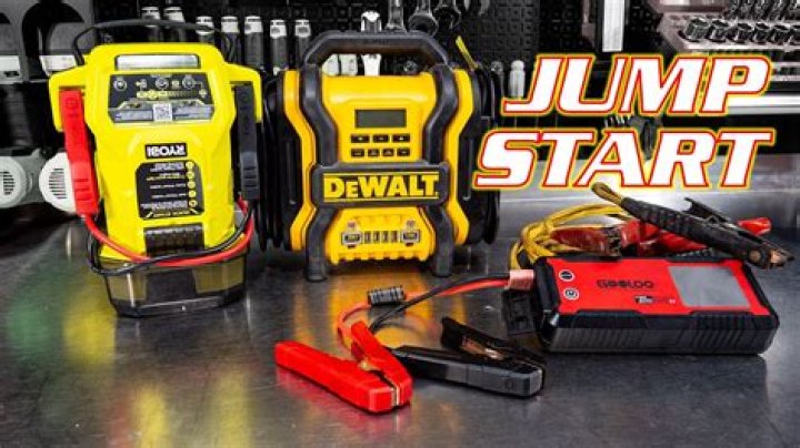 How do you jumpstart a generator in a motorhome?