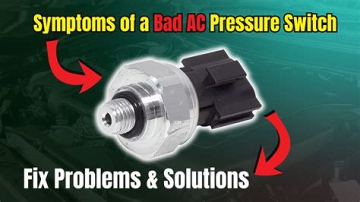 How do you know if your oil pressure switch is bad?
