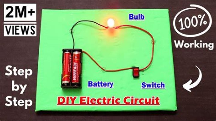 How do you make a lamp circuit