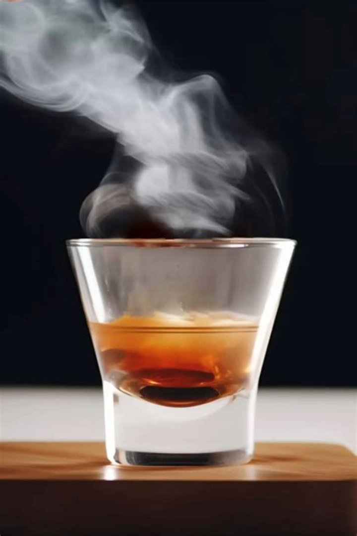 How do you make a smoky drink