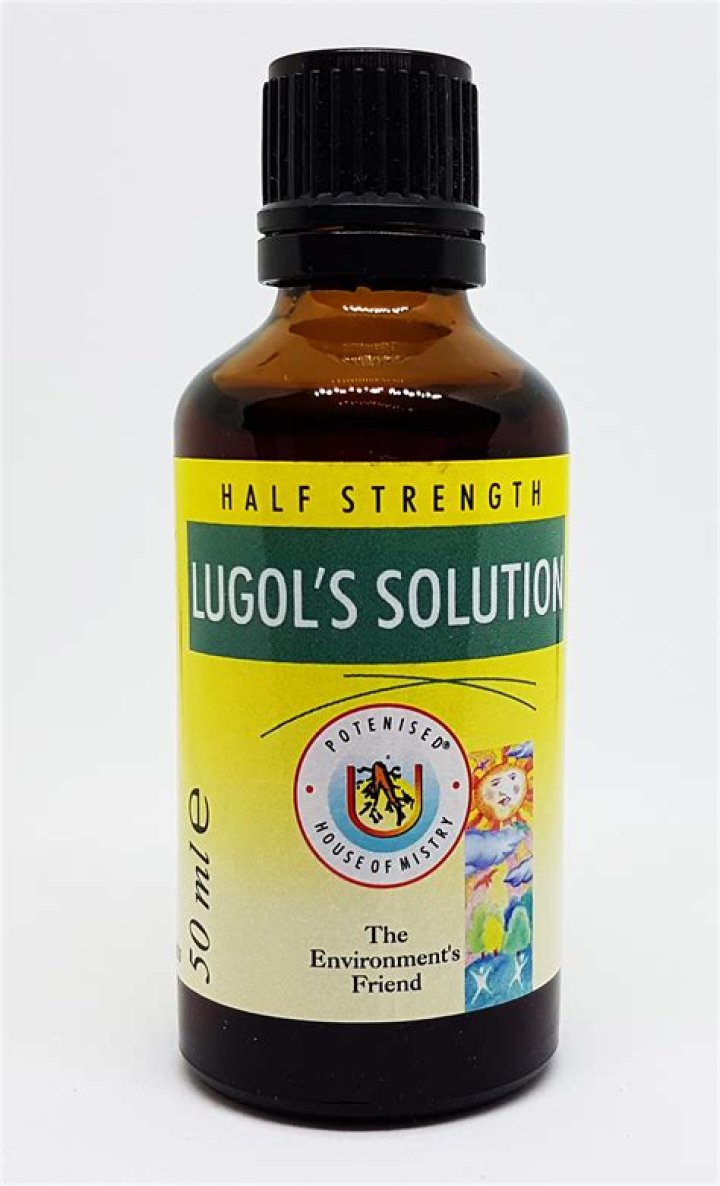 How do you make lugols solution