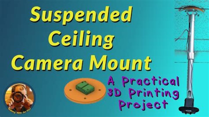 How do you mount a camera on siding