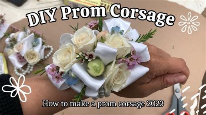 How do you order a corsage for Homecoming