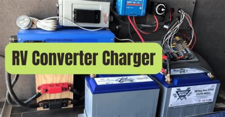 How do you plug in an RV power cord?