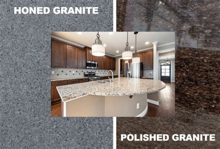 How do you polish granite tile