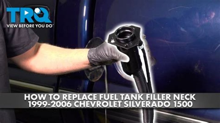 How do you remove a fuel filler hose?