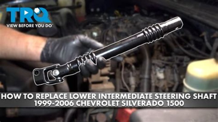 How do you remove an arm from a steering shaft?