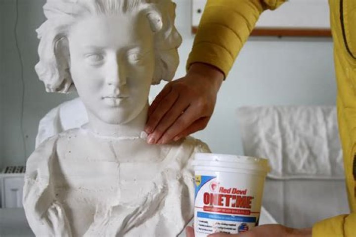 How do you repair a plaster sculpture