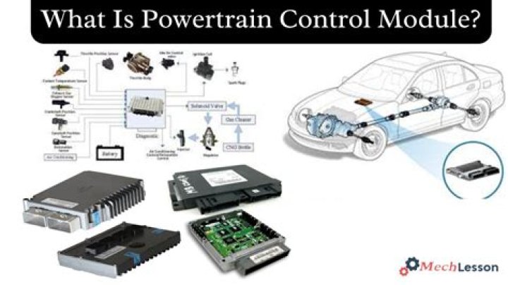 How do you reprogram a powertrain control module?