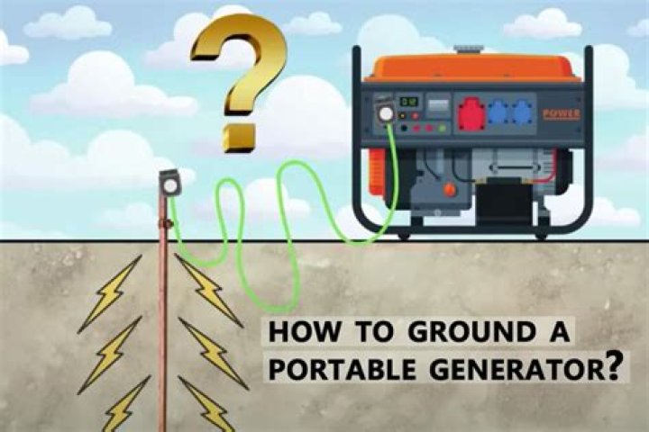 How do you reset a portable generator circuit breaker?