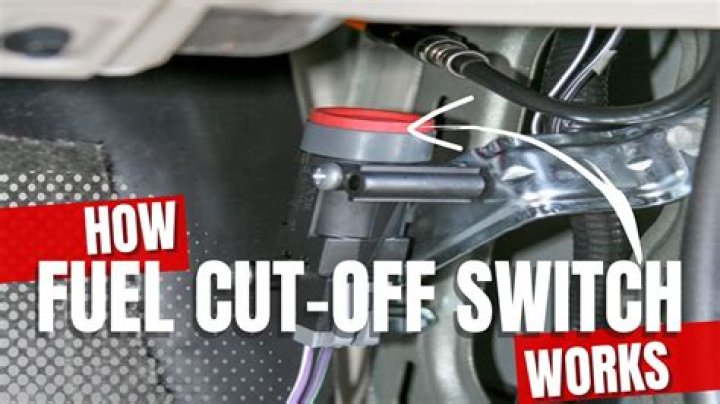 How do you reset the fuel pump shut off switch?