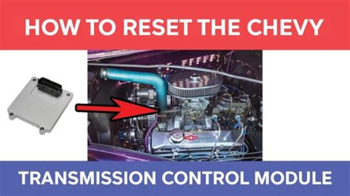 How do you reset transmission adaptive pressure?