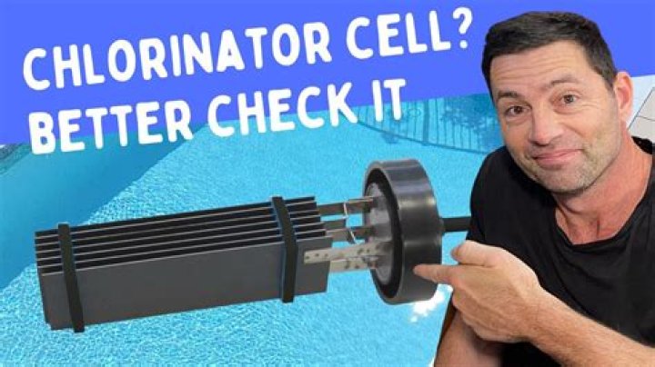 How do you set a chlorinator