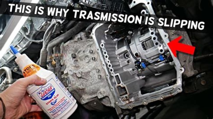 How do you stop a transmission from slipping temporarily?