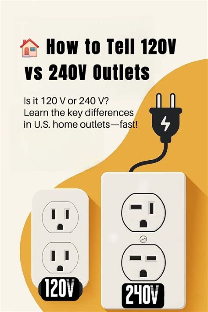 How do you tell if a breaker is 120 or 240?