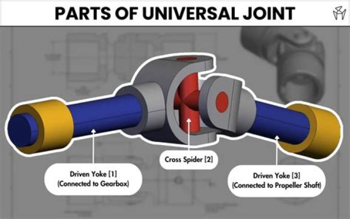How do you tell if you have a bad u-joint in the rear driveshaft?