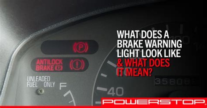 How do you test the brake warning light circuit?