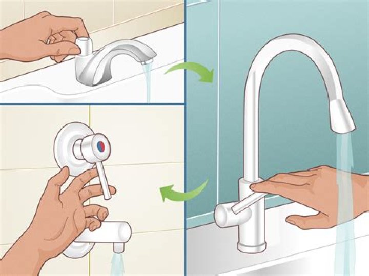 How do you turn water back on after winterized?