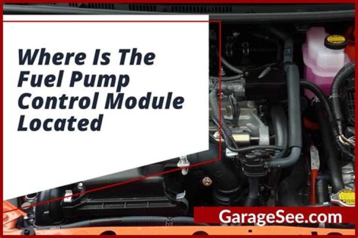 How do you unlock a fuel pump?