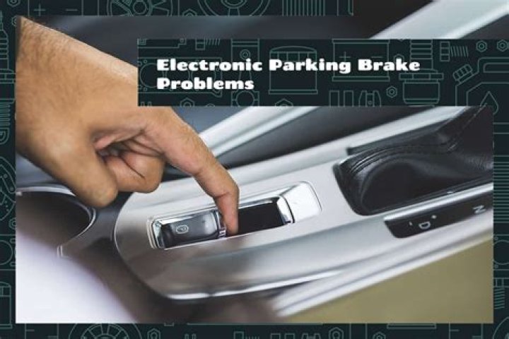 How do you unstick electronic parking brake?