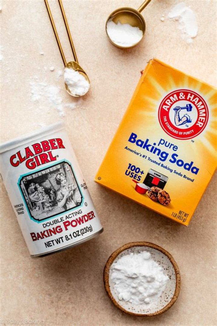 How do you use baking powder on carpet
